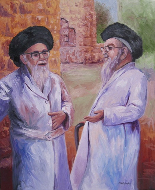 Moshie's rabbis