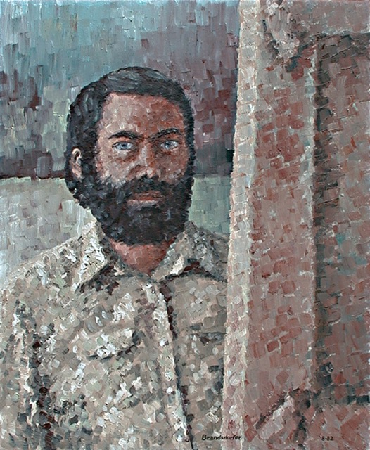 Self portrait, 1982