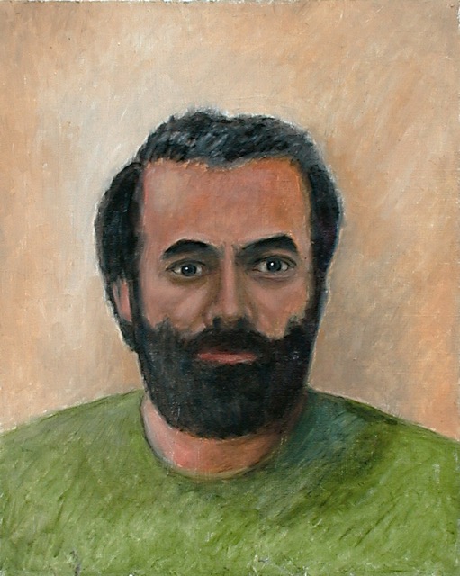 Self portrait, 1998