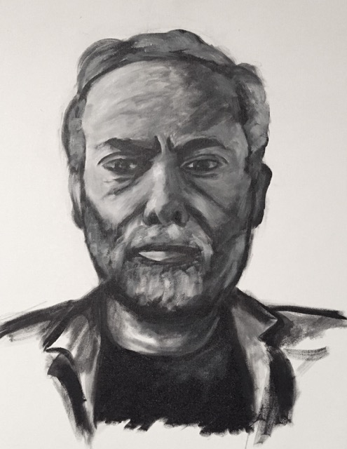 Self portrait, 2015