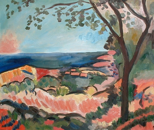 View of the Sea, Henri Matisse
