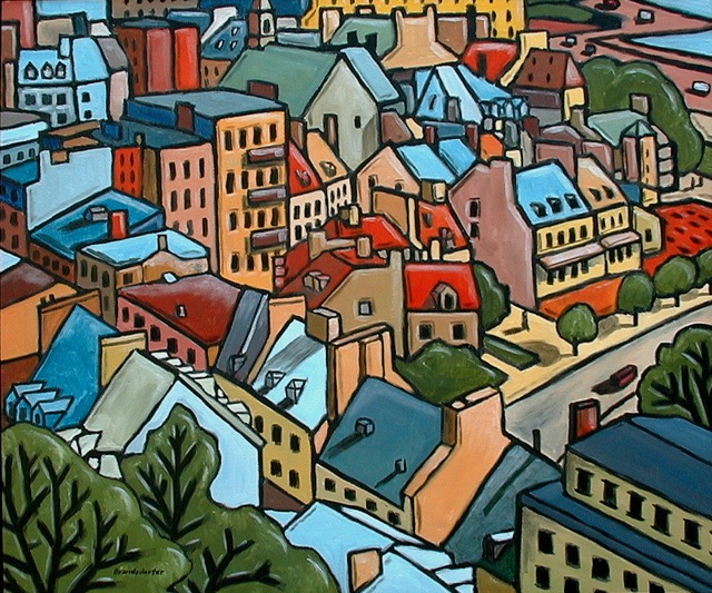 Lower Town, Quebec City